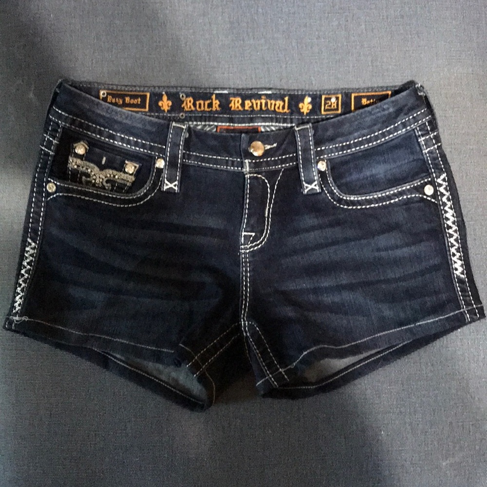 Rock revival shorts